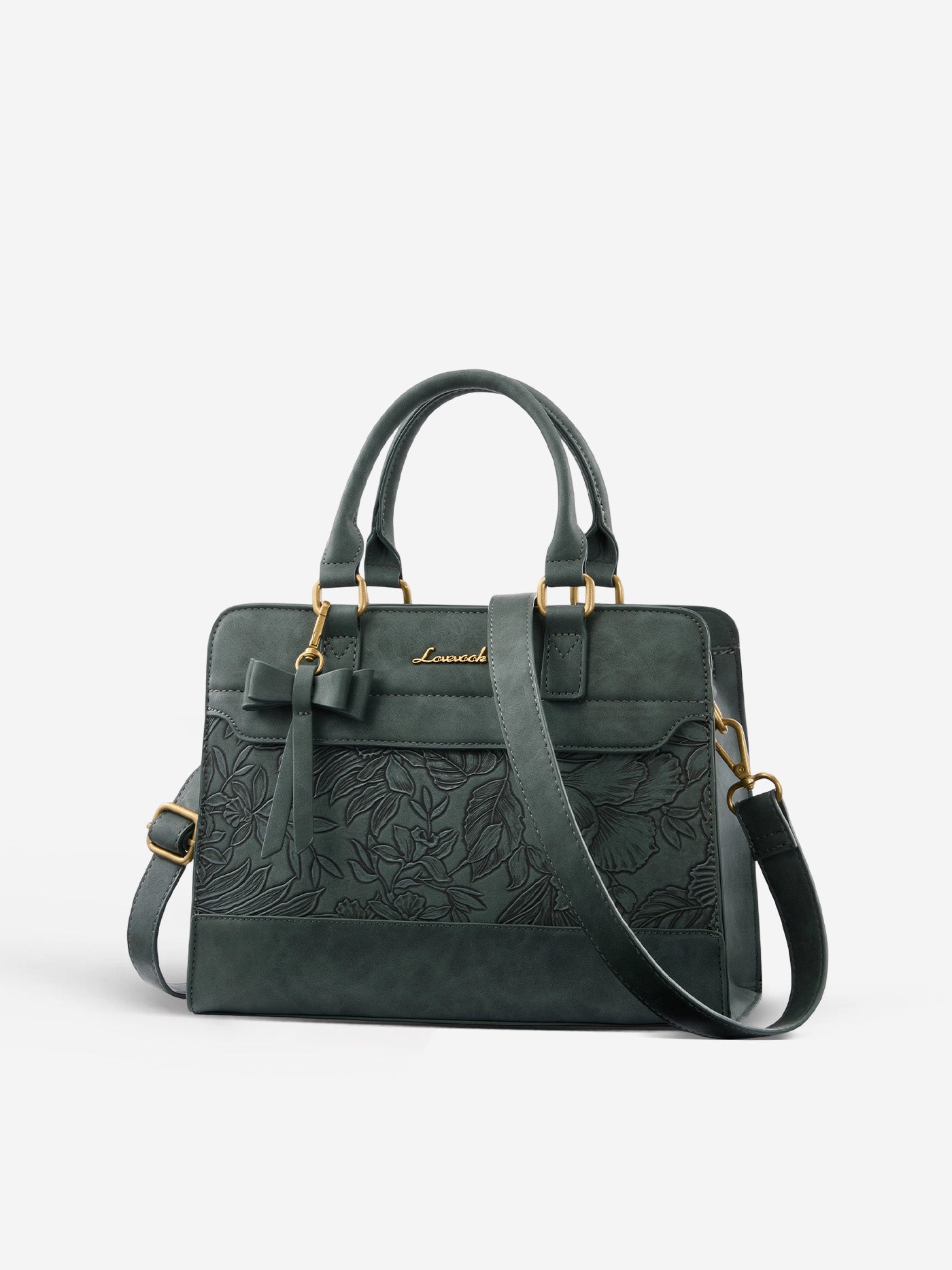 Leather Tote Bag 11.5" 13.5"