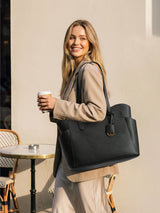 LOVEVOOK Lunch Tote Bag with Lunch Compartment 15.6" 17.3" 5629