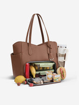LOVEVOOK Lunch Tote Bag with Lunch Compartment 15.6" 17.3" 5629