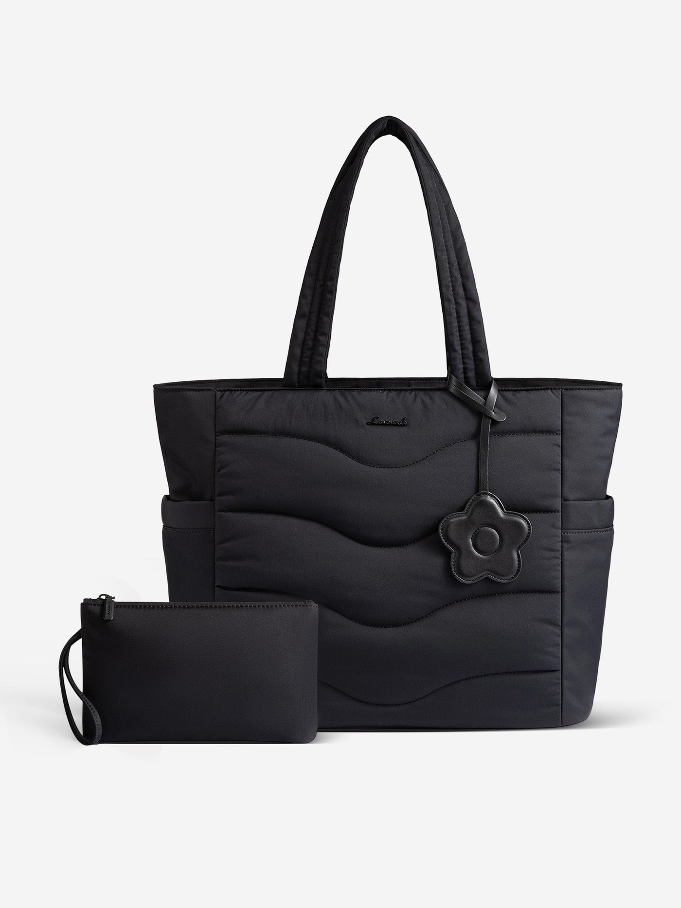 LOVEVOOK Puffer Tote Bag 15.6"17.3" 5177