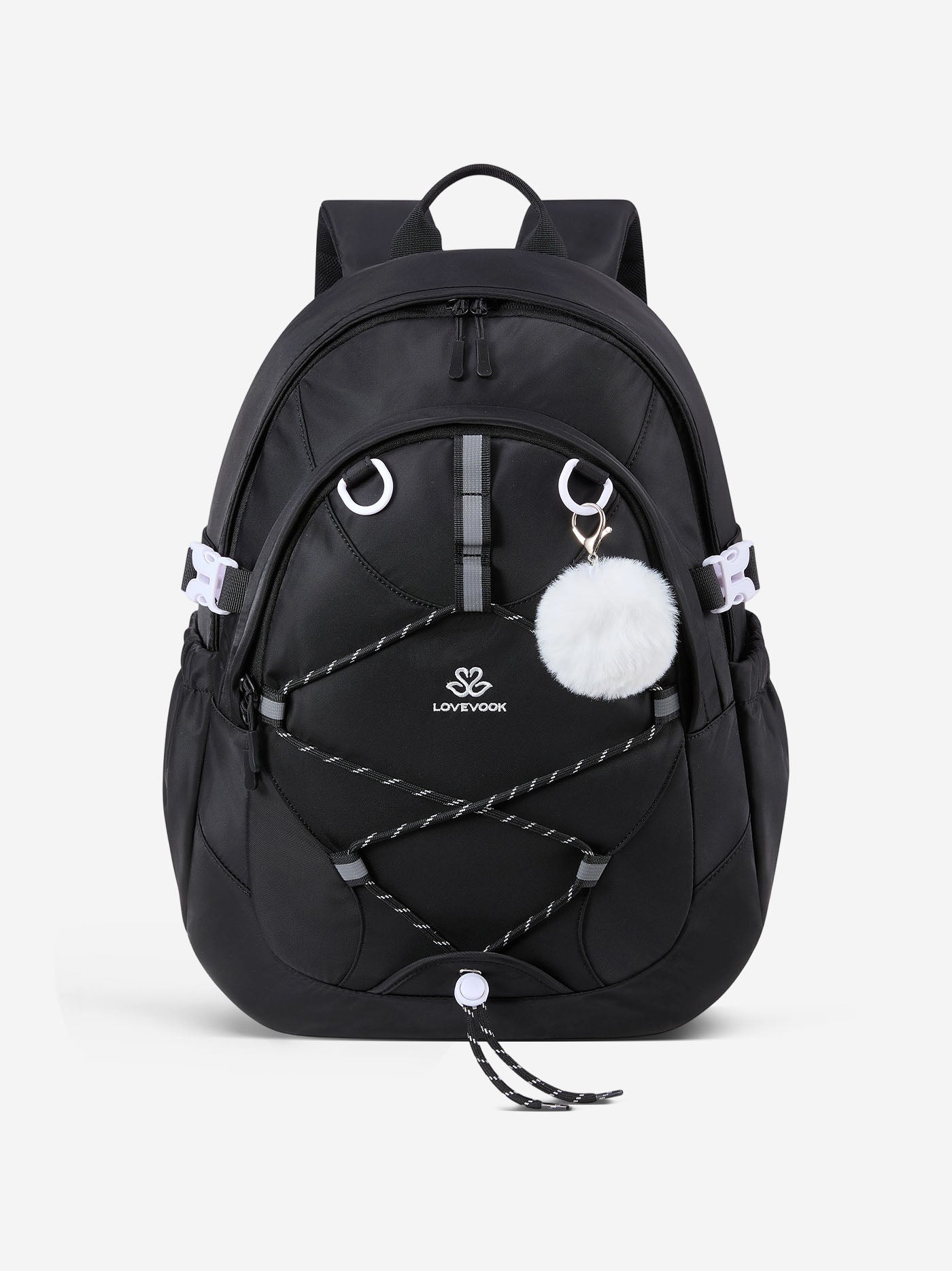 LOVEVOOK Cute School Backpack for girls,  15.6" 17.3" 5666