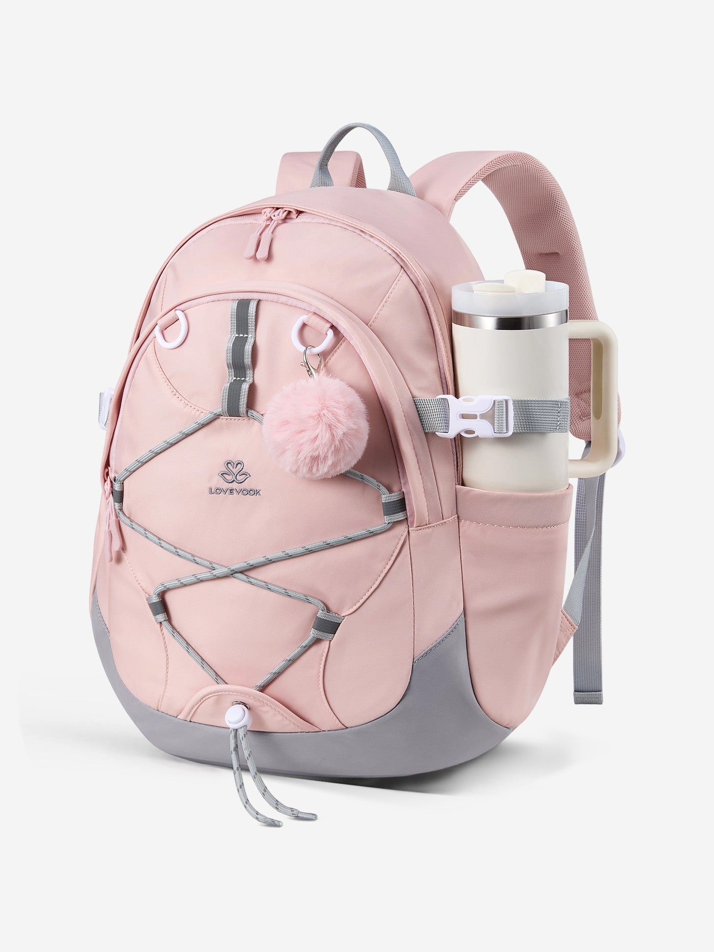 LOVEVOOK Cute School Backpack for girls,  15.6" 17.3" 5666