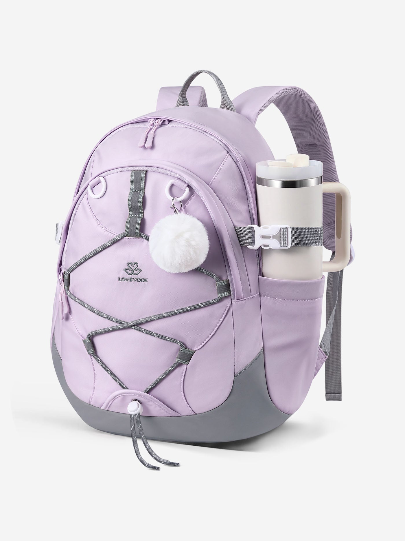 LOVEVOOK Cute School Backpack for girls,  15.6" 17.3" 5666