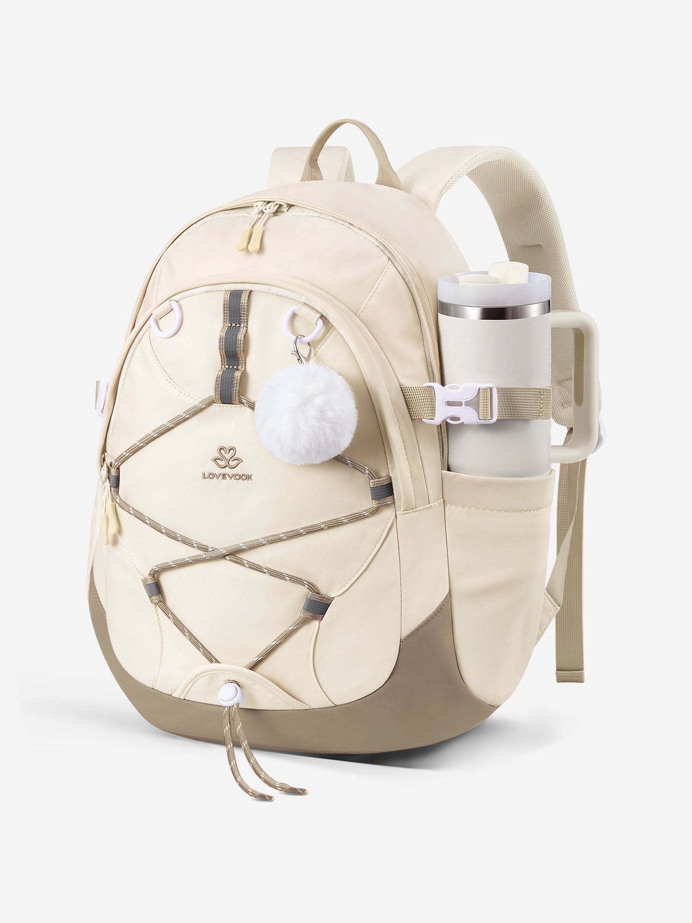 LOVEVOOK Cute School Backpack for girls,  15.6" 17.3" 5666
