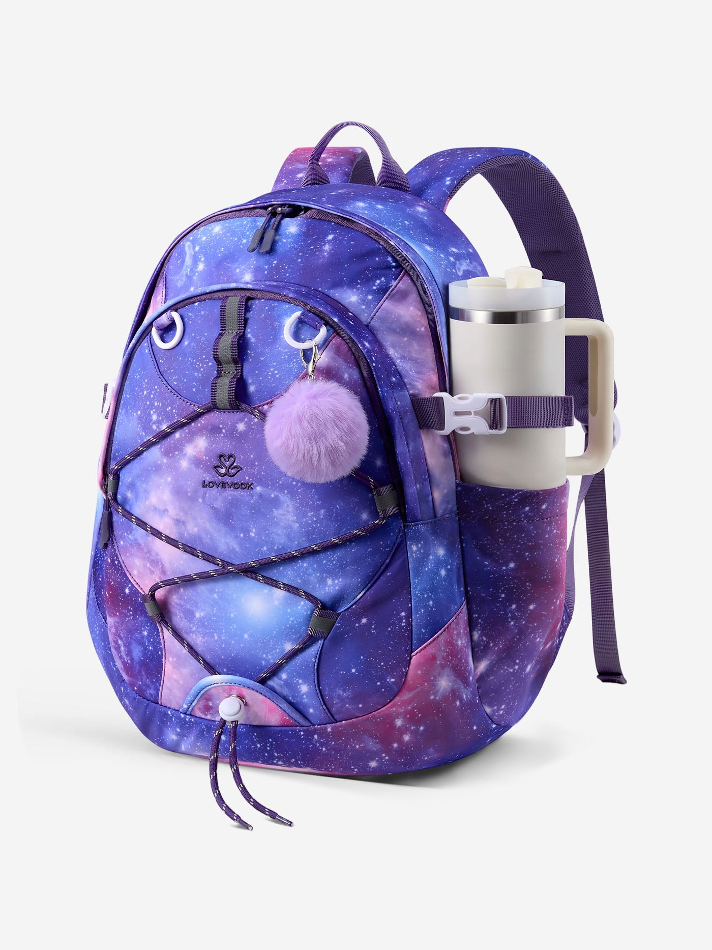 LOVEVOOK Cute School Backpack for girls,  15.6" 17.3" 5666