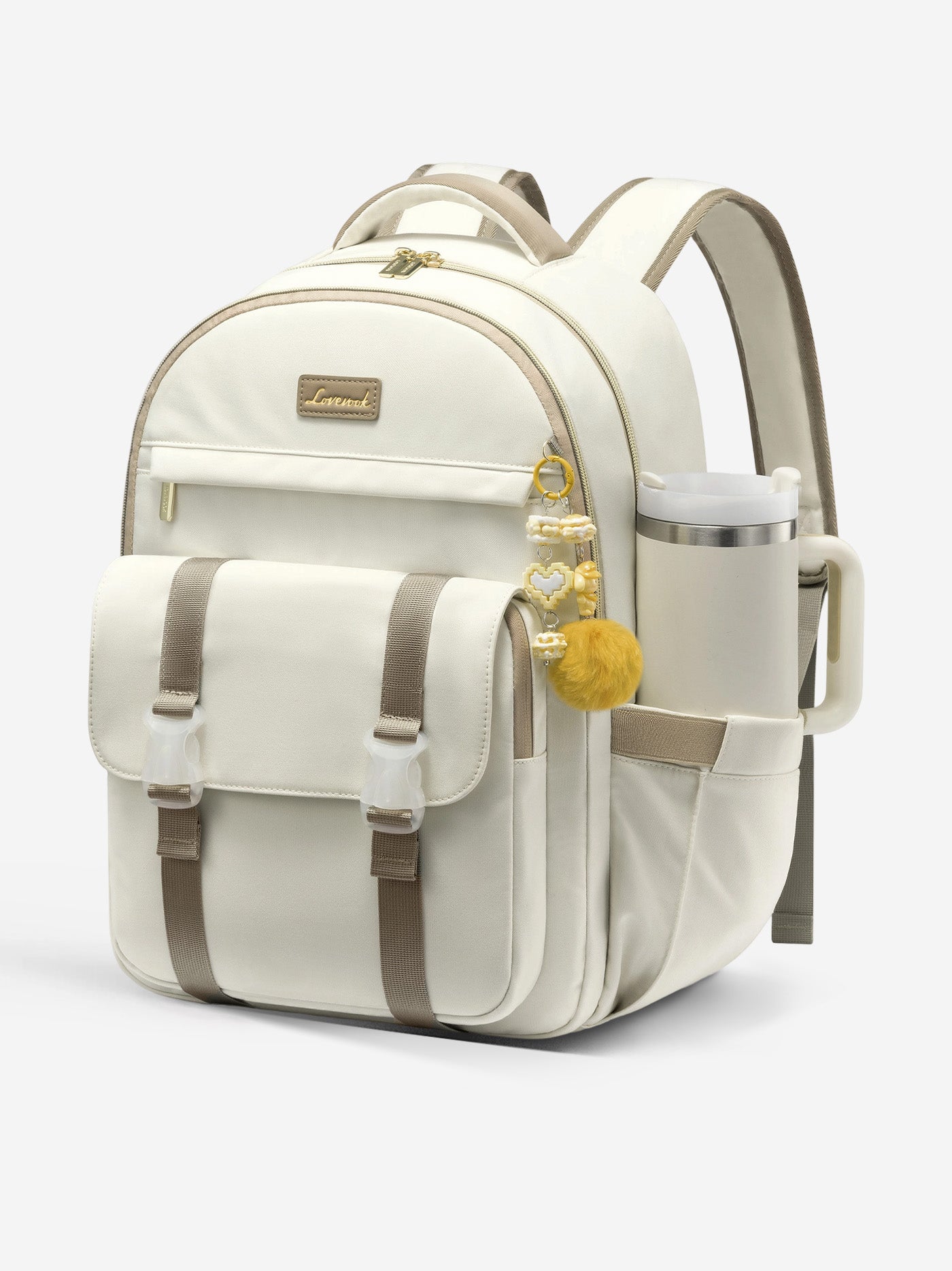 LOVEVOOK School Backpack 15.6" 17" 5798