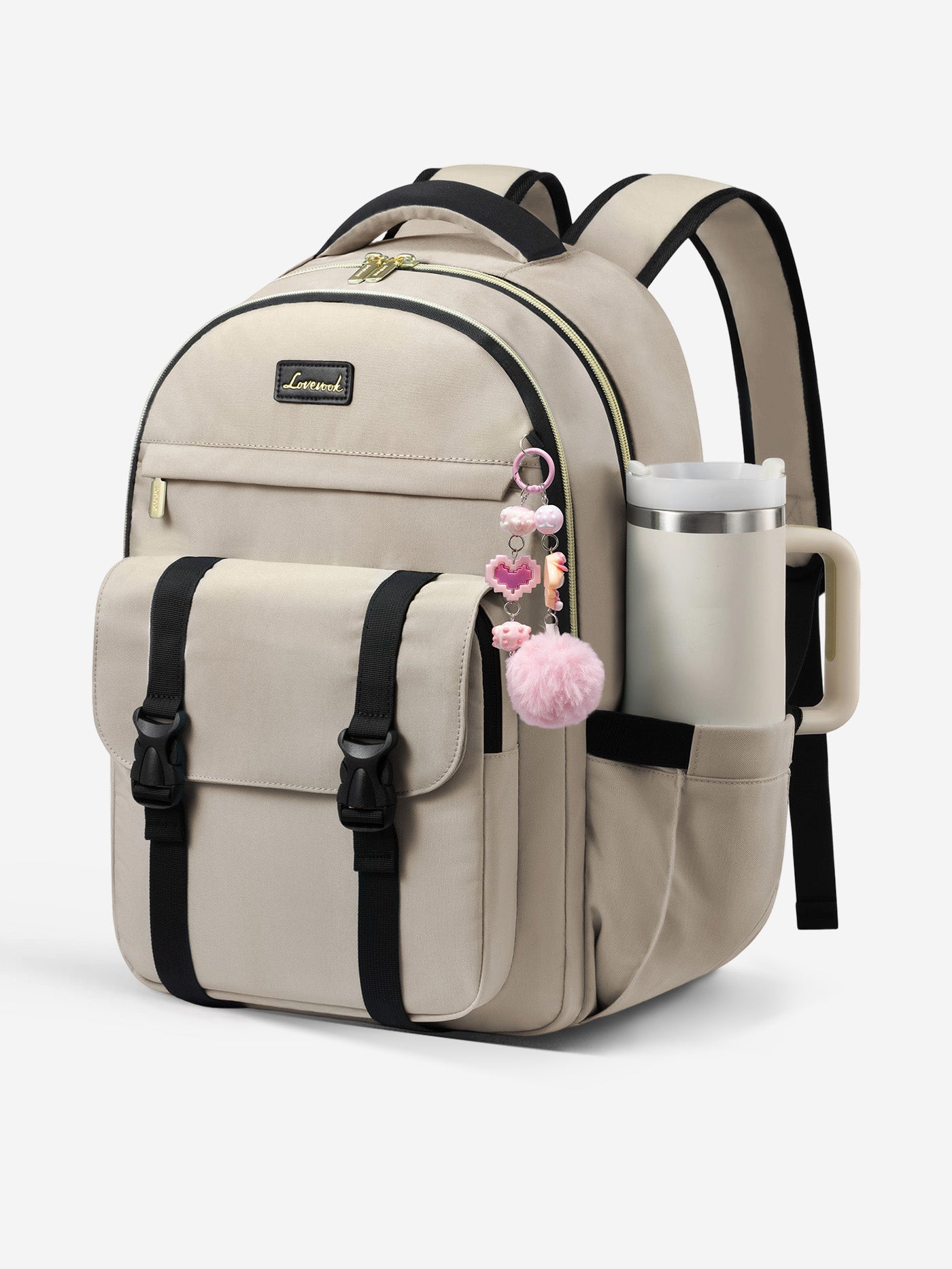 LOVEVOOK School Backpack 15.6" 17" 5798