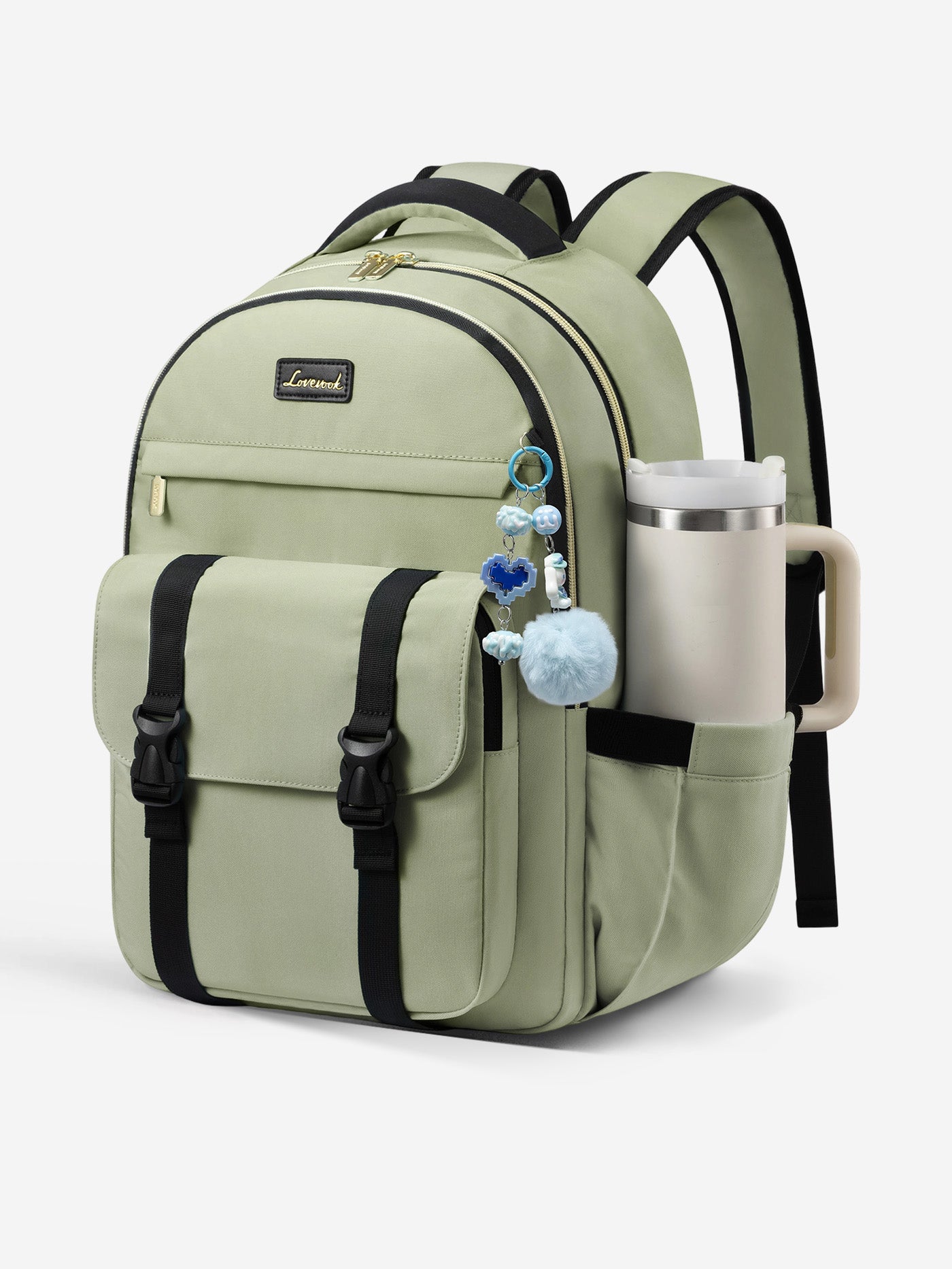 LOVEVOOK School Backpack 15.6" 17" 5798