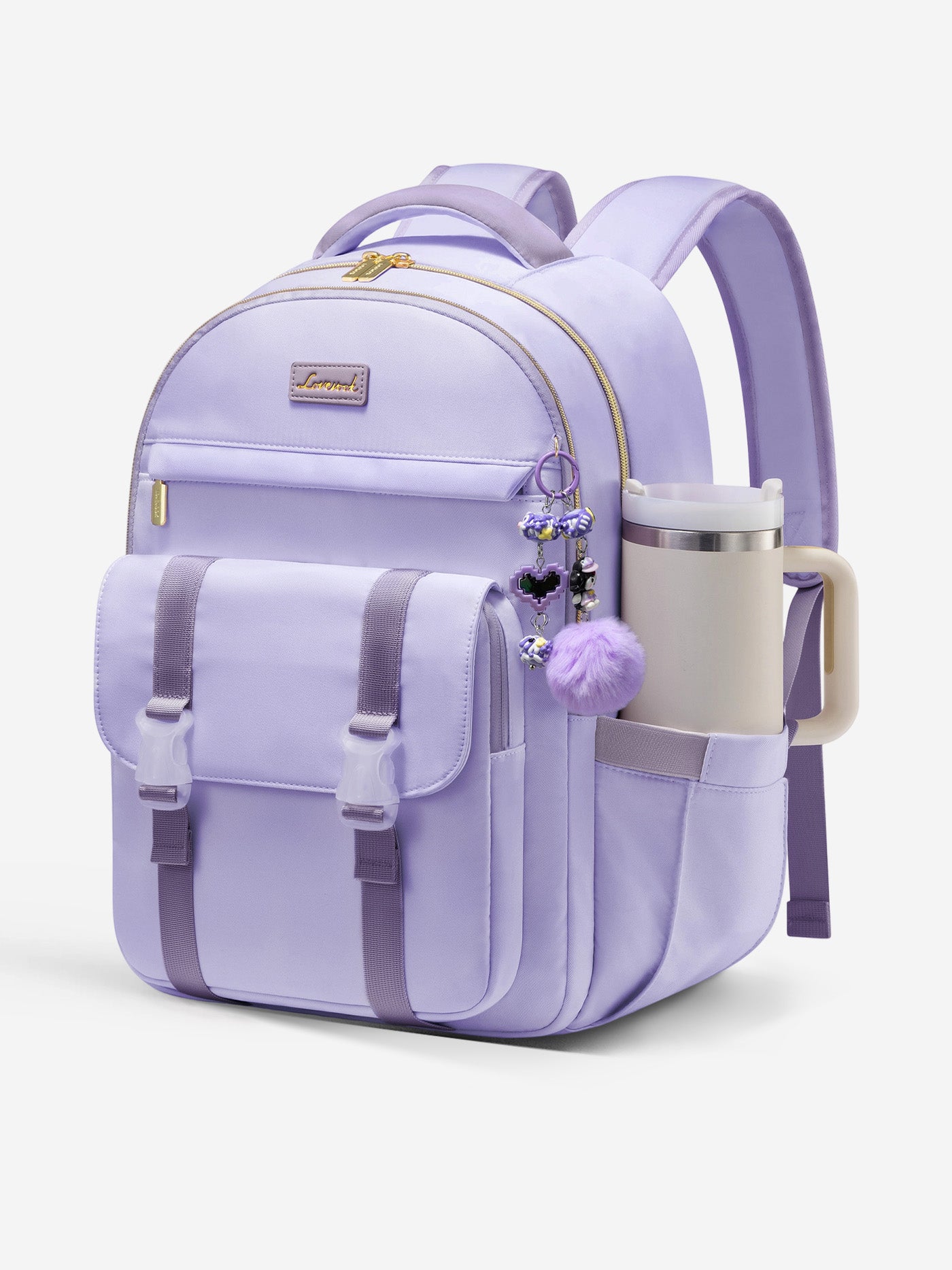 LOVEVOOK School Backpack 15.6" 17" 5798