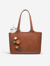 Vegan Leather Tote Bag 22L/25L