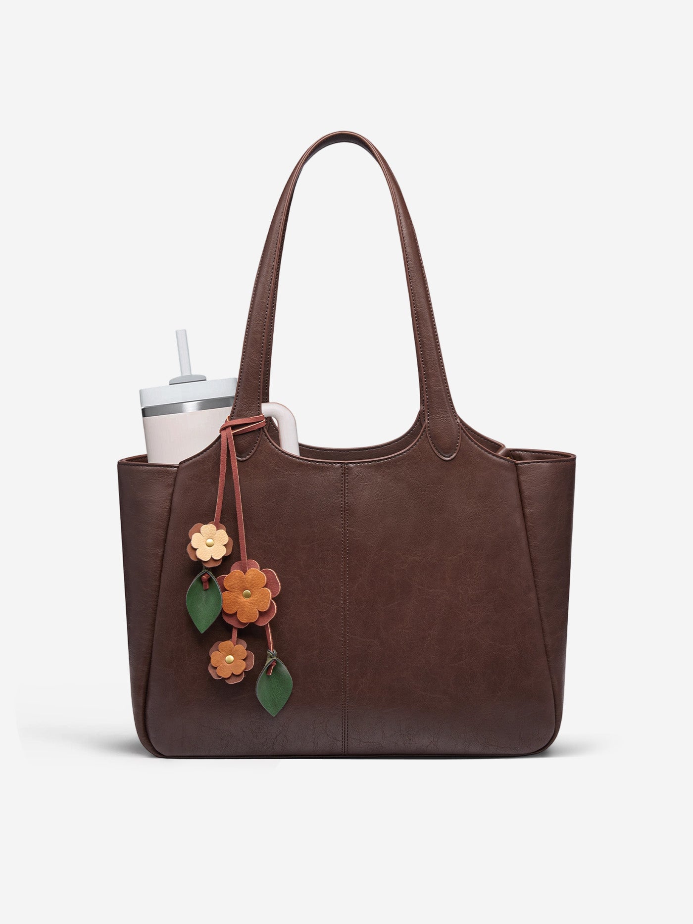 Vegan Leather Tote Bag 22L/25L