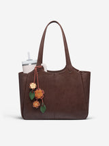 Vegan Leather Tote Bag 22L/25L