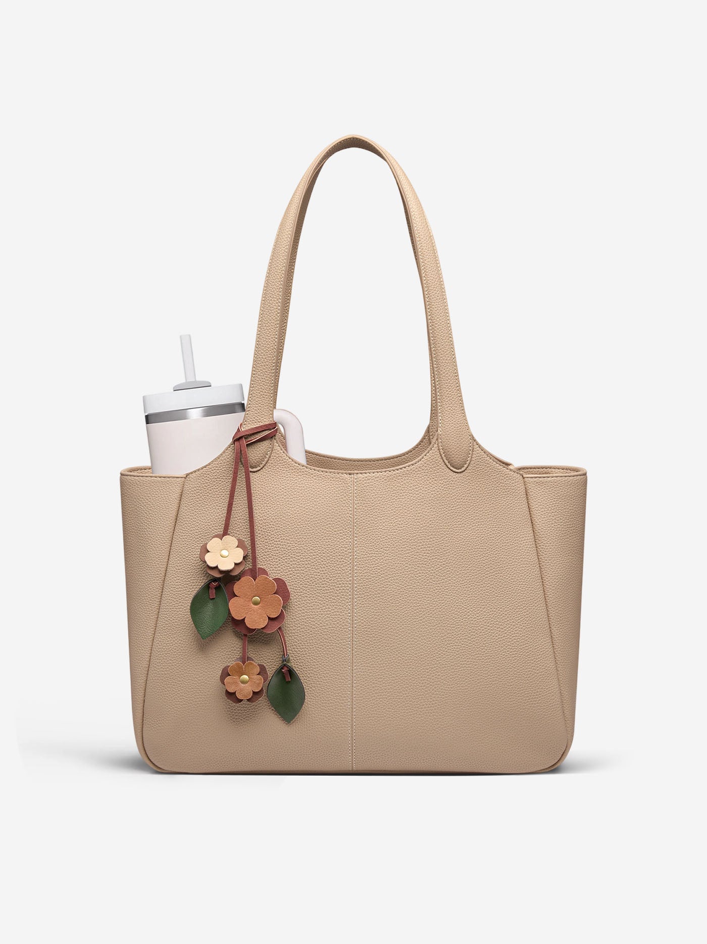 Vegan Leather Tote Bag 22L/25L