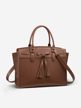 LOVEVOOK Leather Laptop Bag 15.6" 17.3" 5078