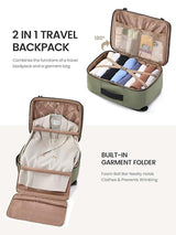 4Pcs Travel Backpack 40L/50L
