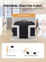 4Pcs Travel Backpack Bag 40L/50L
