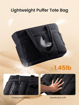 Puffer Tote Bag