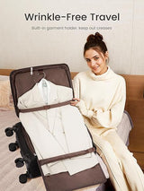 LOVEVOOK Carry on Luggage 22 Inch(ONLY US ) 4347