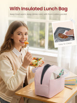 LOVEVOOK School Backpack with Lunch Bag 5562