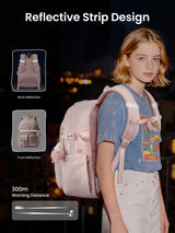 LOVEVOOK Cute School Backpack with Lunch Bag 5568