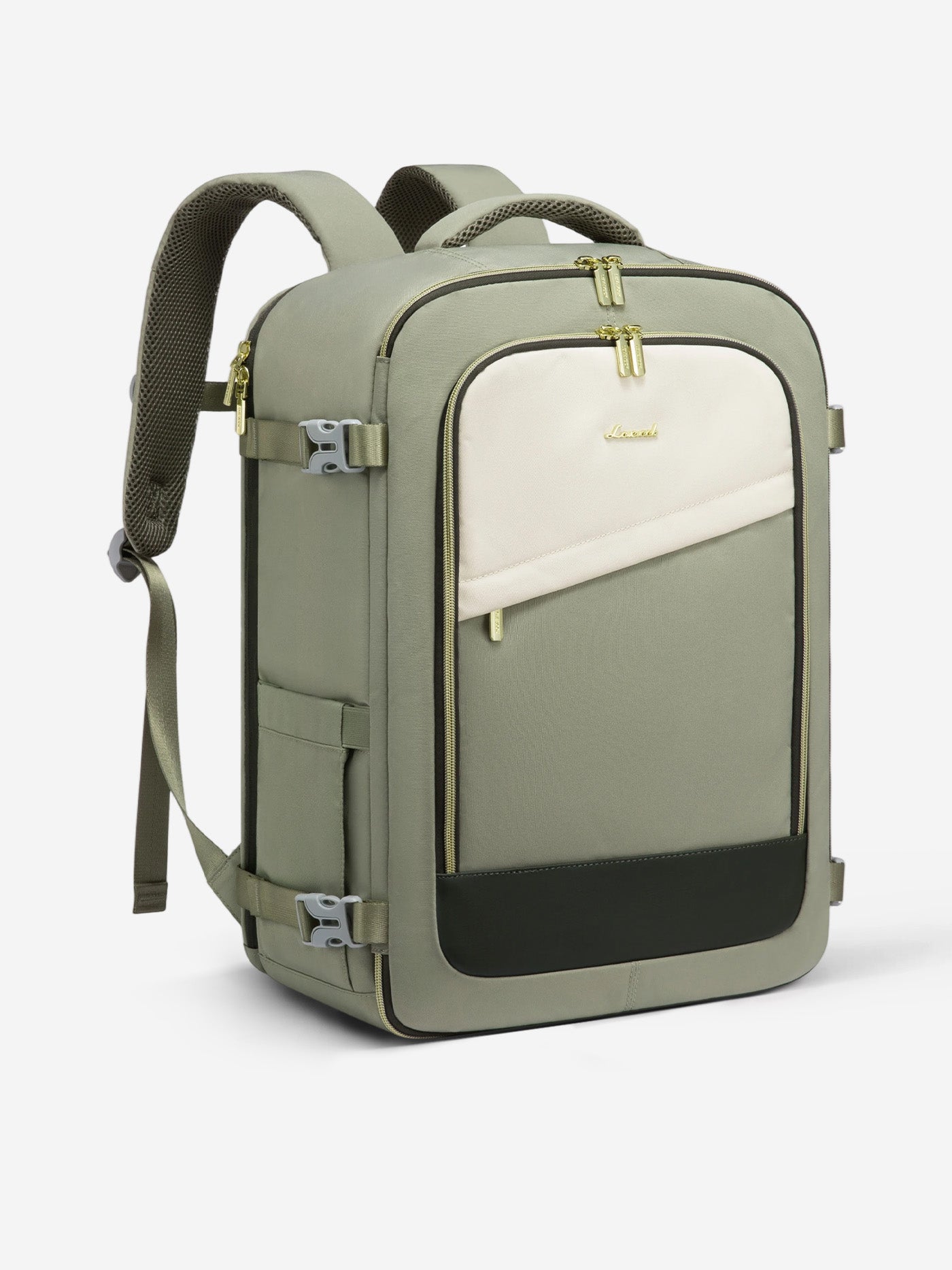 LOVEVOOK 4Pcs Travel Backpack for Airplanes, 40L 2165
