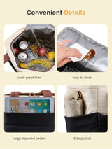 LOVEVOOK Insulated Lunch Bag 16L/23L 4568