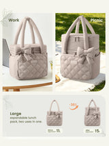 LOVEVOOK Insulated Lunch Bag 15L/22L 5786
