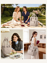 LOVEVOOK Insulated Lunch Bag 15L/22L 5786
