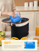 LOVEVOOK Insulated Lunch Box 9L/13L 5728