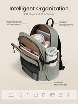 LOVEVOOK Laptop Backpack 15.6" 17.3" 5306