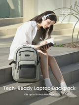 LOVEVOOK Laptop Backpack 15.6" 17.3" 5306