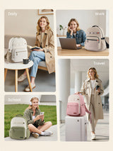 LOVEVOOK Laptop Backpack 15.6" 17.3" 5435
