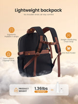 LOVEVOOK Laptop Backpack 15.6" 17.3" 5799