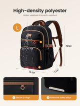 LOVEVOOK Laptop Backpack 15.6" 17.3" 5799