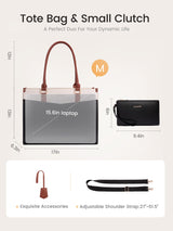 LOVEVOOK Laptop Bag 15.6" 17.3" 5070