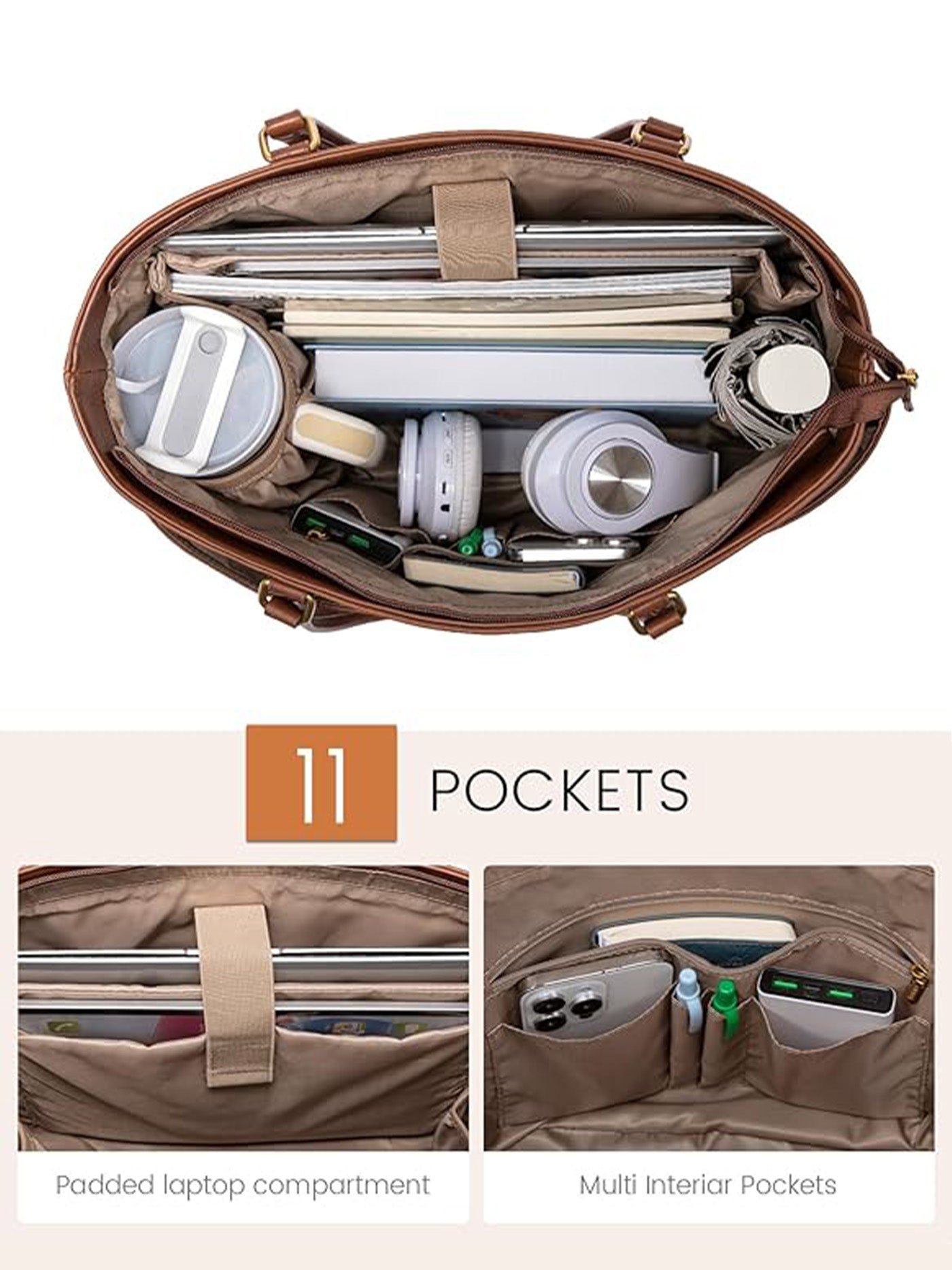 LOVEVOOK Laptop Tote Bag 15.6" 17.3" 4255