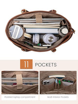 LOVEVOOK Laptop Tote Bag 15.6" 17.3" 4255