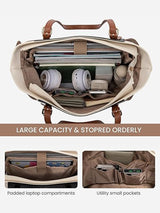 LOVEVOOK Laptop Tote Bag  15.6" 17.3" 4559