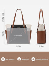LOVEVOOK Laptop Tote Bag  15.6" 17.3" 4559