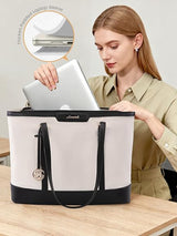 LOVEVOOK Laptop Tote Bag  15.6" 17.3" 5252