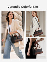 Leather Tote Bag 11.5" 13.5"