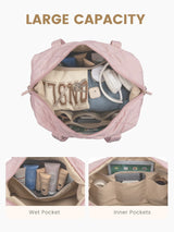 LOVEVOOK Lightweight Weekender Bag, 40L 56L 4277