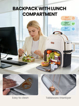 LOVEVOOK Lunch Backpack 15.6" 17.3" 5705