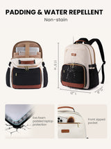 LOVEVOOK Lunch Backpack 15.6" 17.3" 5705