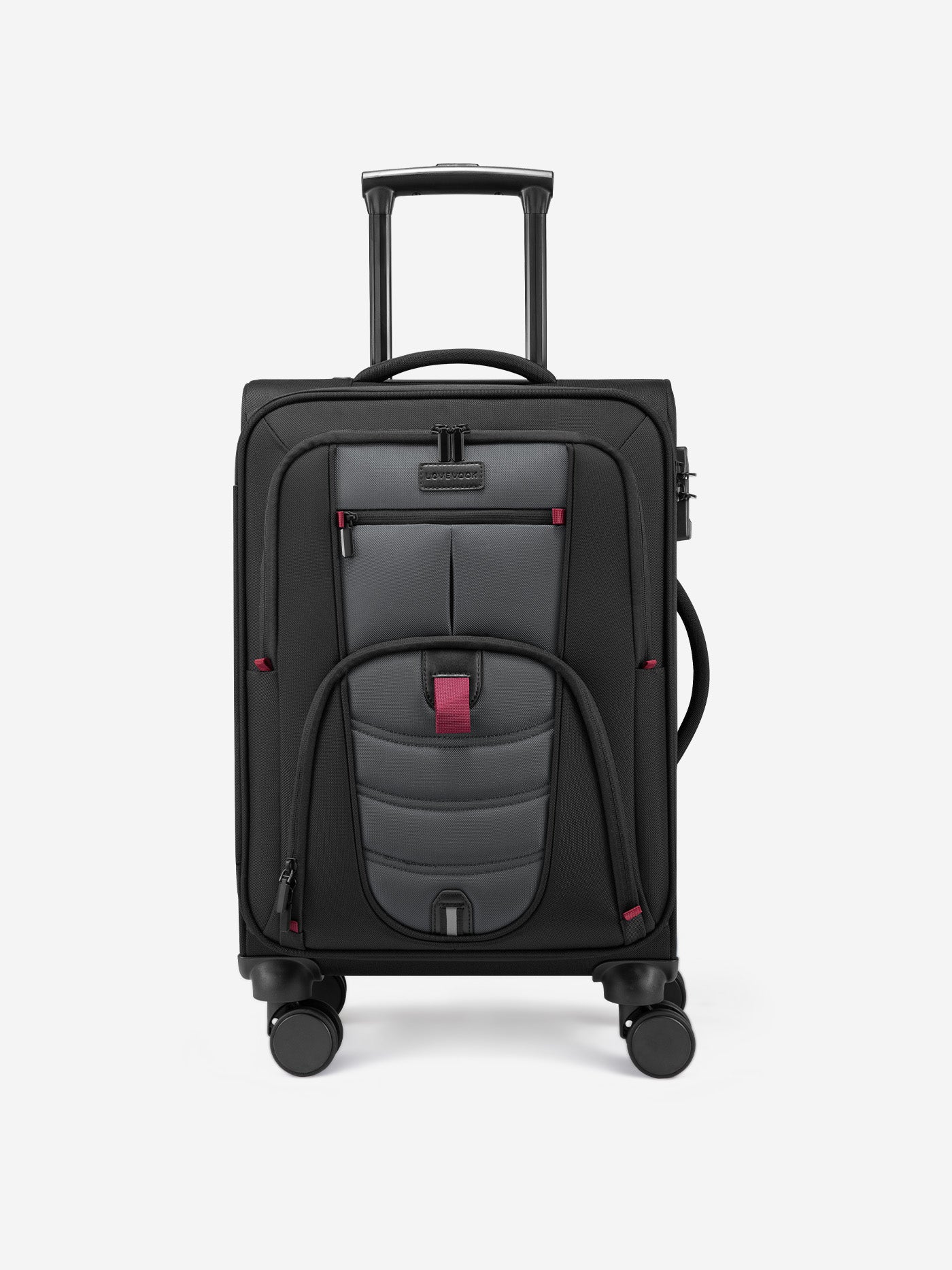 LOVEVOOK Carry On Luggage 22 Inch (Only available in the US) 4333
