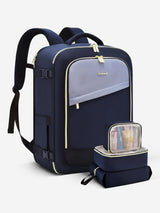 LOVEVOOK 4Pcs Travel Backpack for Airplanes, 40L 2165