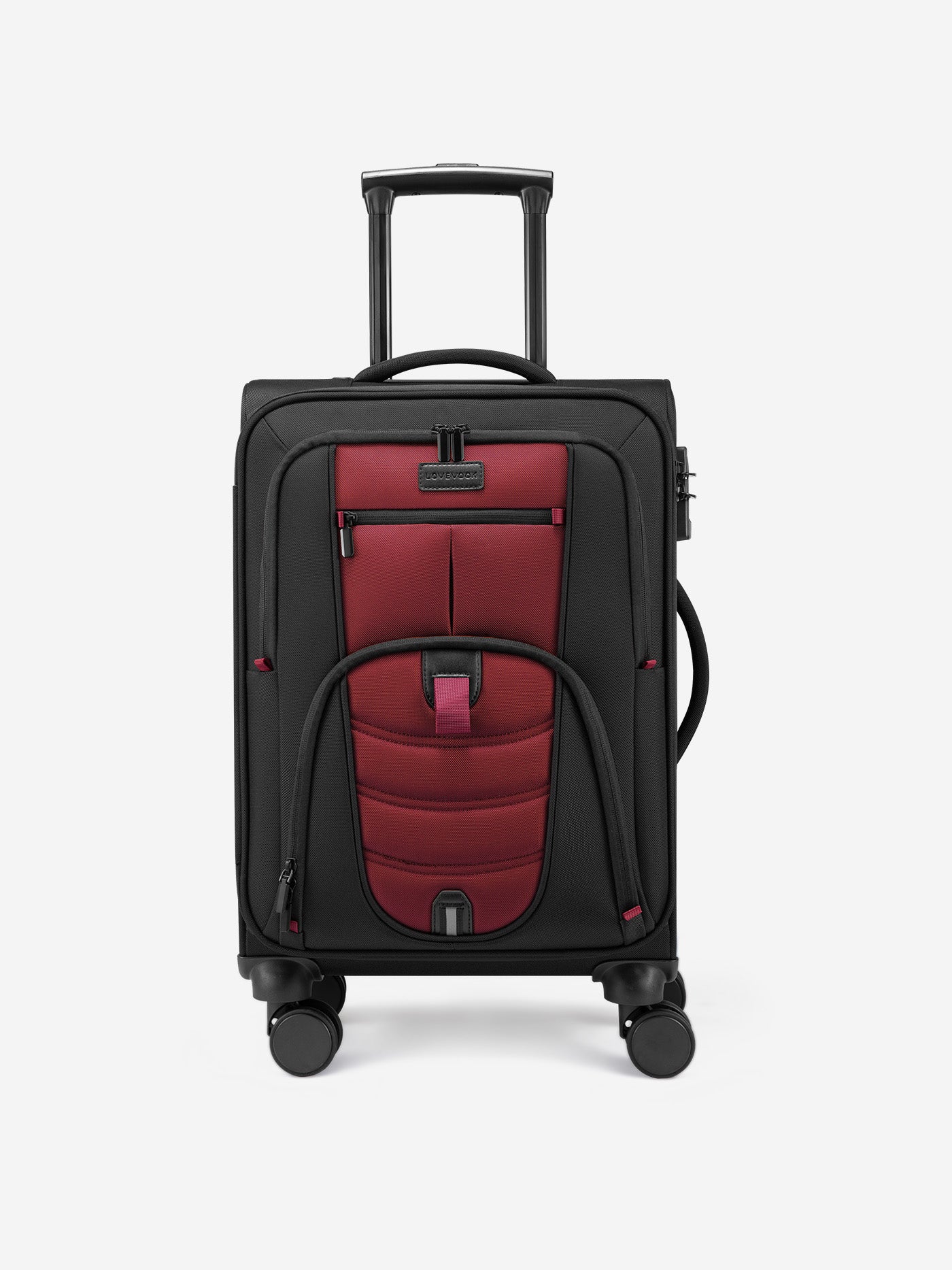 LOVEVOOK Carry On Luggage 22 Inch (Only available in the US) 4333