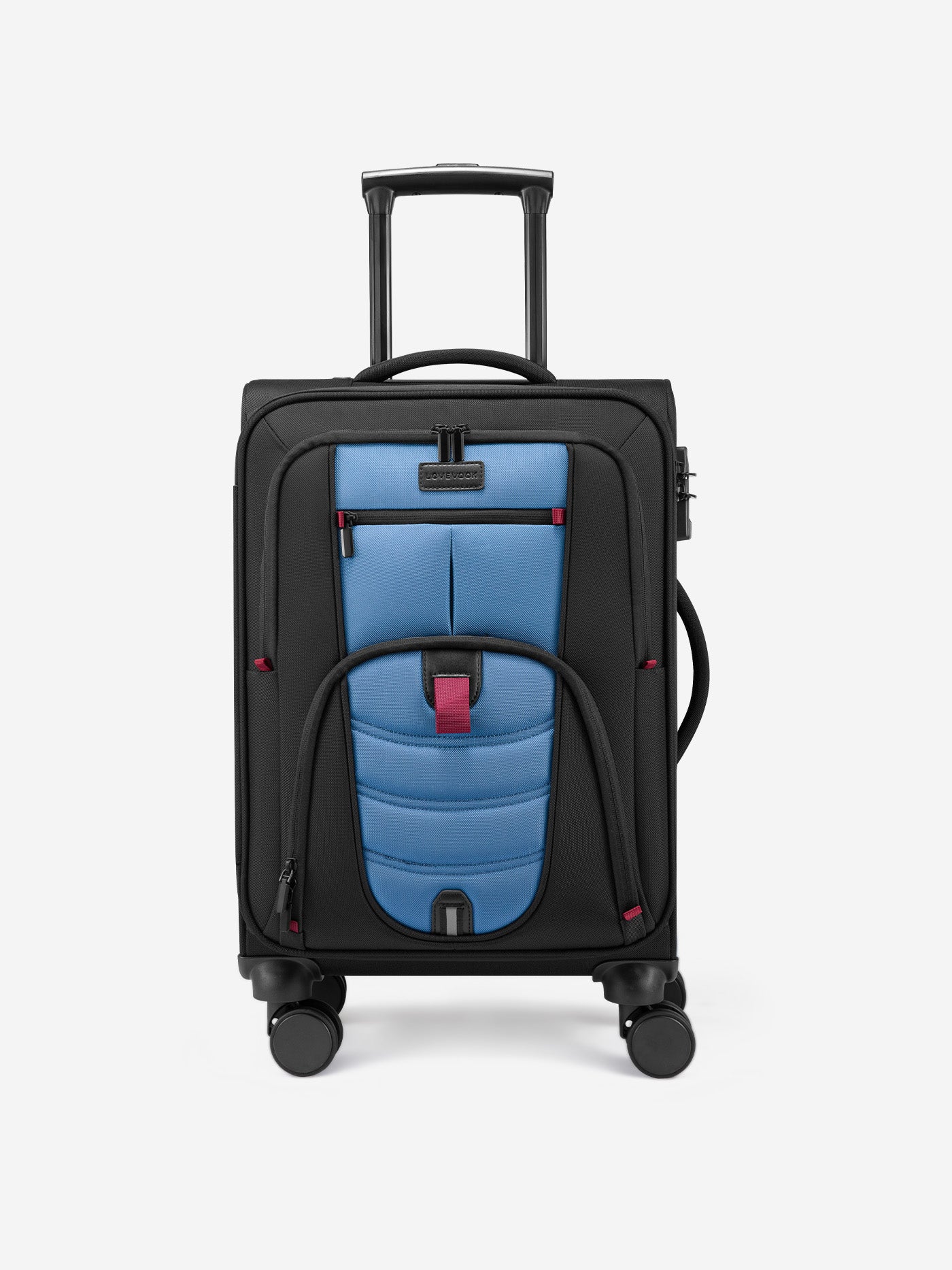 LOVEVOOK Carry On Luggage 22 Inch (Only available in the US) 4333