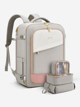 LOVEVOOK 4Pcs Travel Backpack for Airplanes, 40L 2165