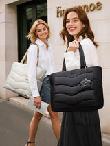 LOVEVOOK Puffer Tote Bag 15.6"17.3" 5177